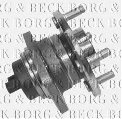 BORG & BECK bwk748 -  Комплект подшипника ступицы колеса